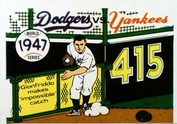 1970 Fleer World Series 044      1947 Yankees/Dodgers#{(Al Gionfriddo)